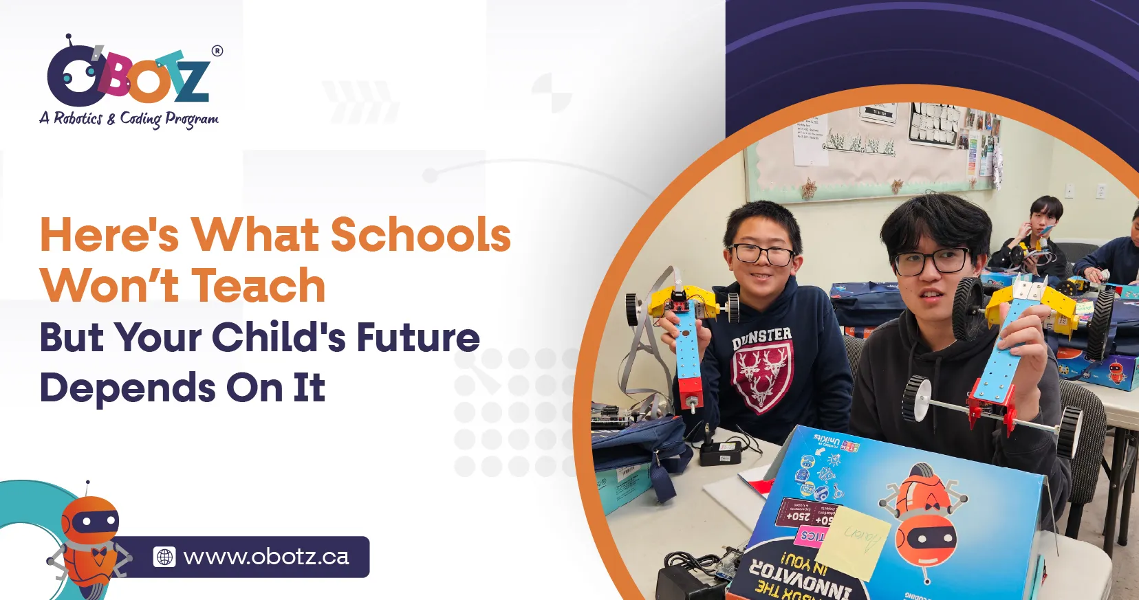 Here's What Schools Won’t Teach
But Your Child's Future Depends On It